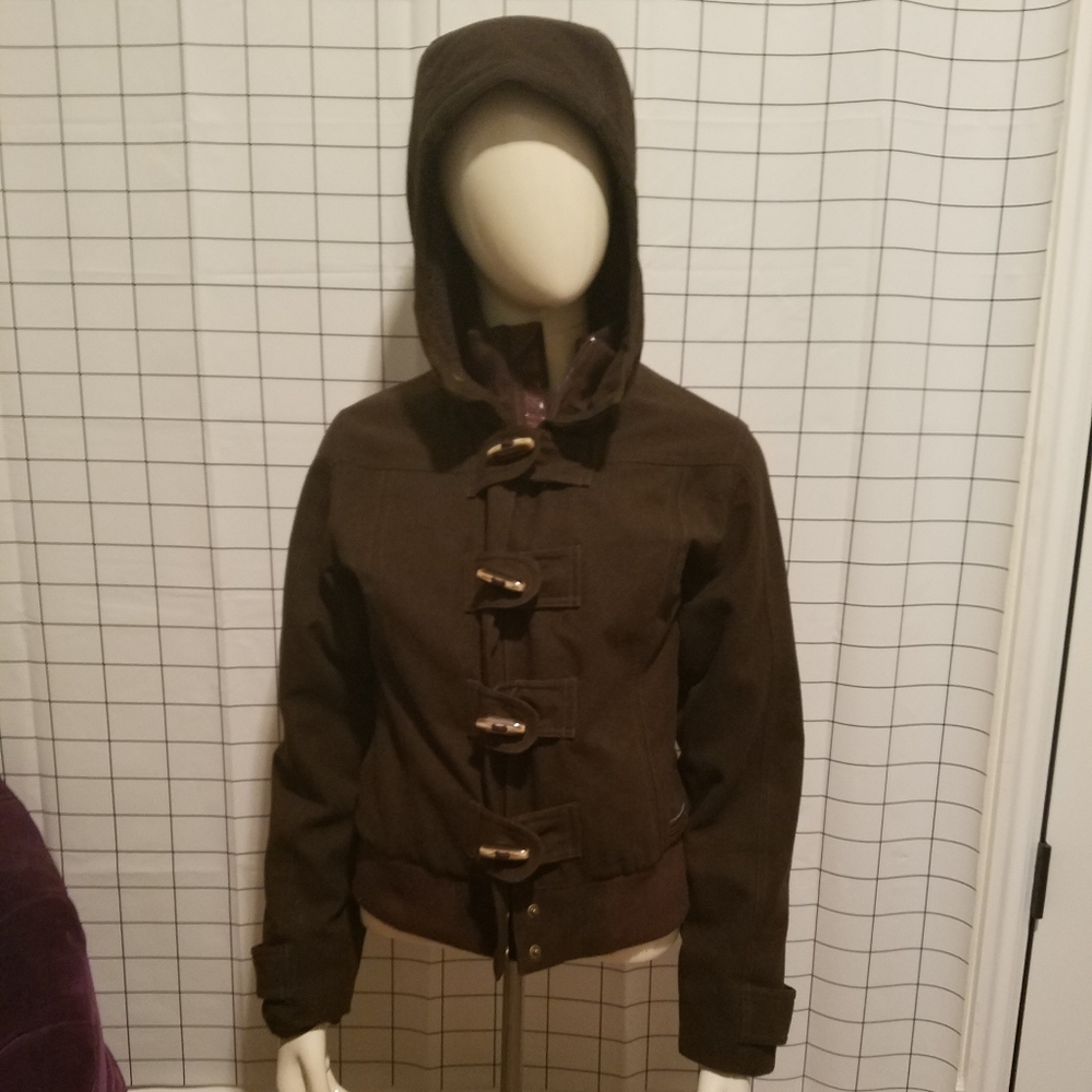 Women's Winter Toggle Coat